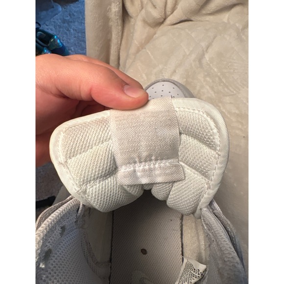 Nike Dunk High Platinum White Gray Sneakers Women's Size 8 DD1869-102 - Picture 6 of 10